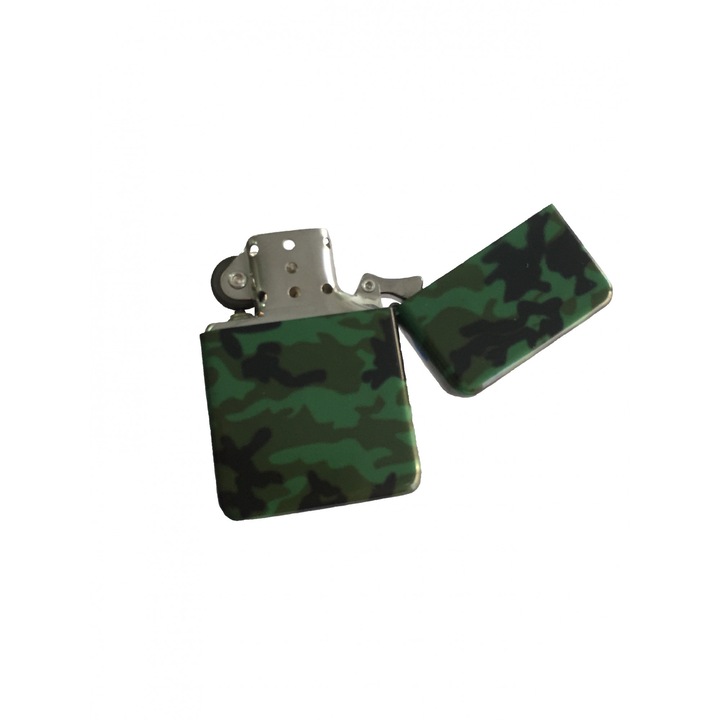 Bricheta metalica Gentelo Camuflaj benzina