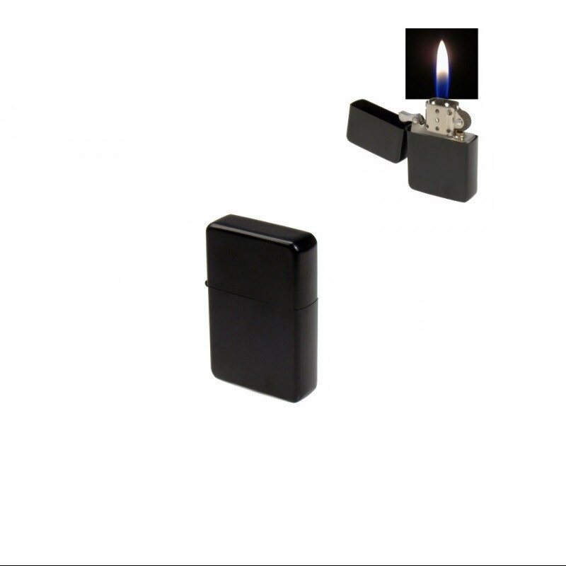 Bricheta metalica Gentelo negru complet benzina