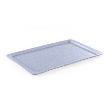 Tava servire dreptunghiulara, GN 1/2 (26.5 x 32.5 cm), Hendi, din plastic imitatie granit, potrivita sipt uz profesional Tava servire dreptunghiulara, GN 1/2 (26.5 x 32.5 cm), Hendi, din plastic imitatie granit, potrivita sipt uz profesional