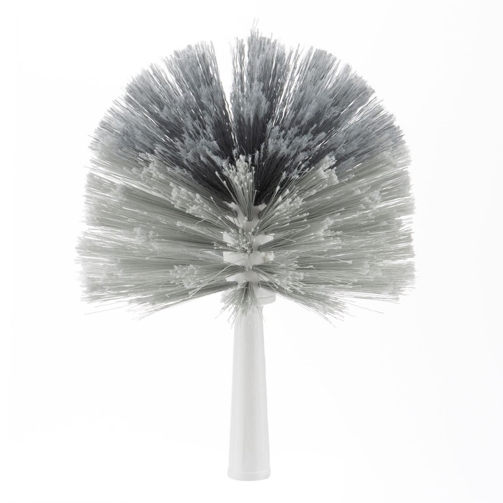 Perie Curatat Panze de Paianjen Rotunda, Gri, 19x25 cm, MYONNA IT & E- COMMERCE ®