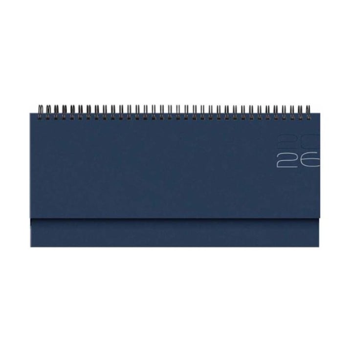 Agenda Planner 2026 Matra Blu, datata saptamanal 10.5 x 30 cm