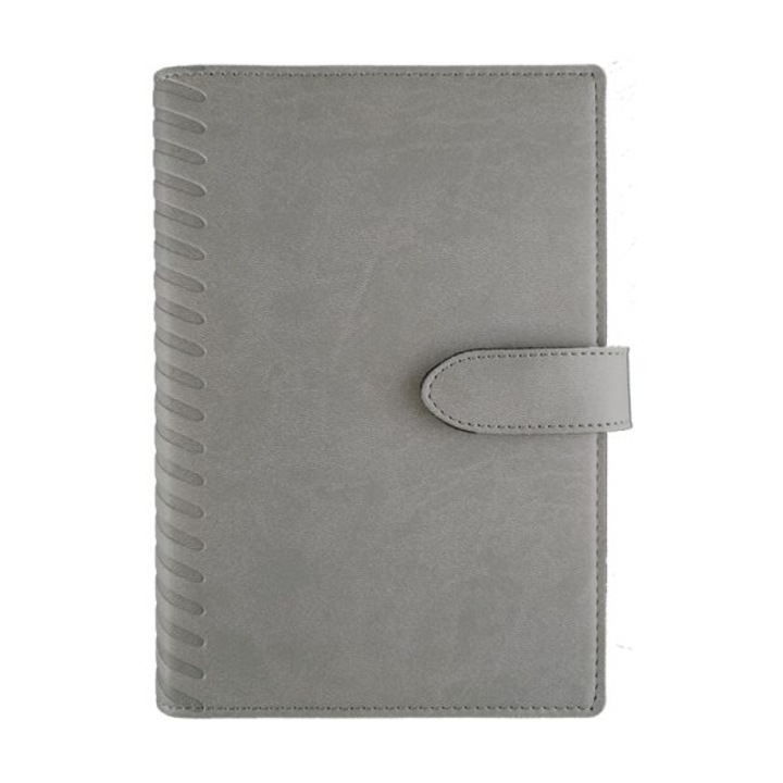 Agenda de lux 2026, datata zilnic, Cometa Gri, 17 x 24 cm