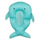 Saltea Bebe Honey Baby Delfin, Turcoaz, 32x48x10cm, Unisex, 0-6 Luni, MYONNA IT & E- COMMERCE ®