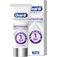 Pasta de dinti Oral-B Clinical Intensive Whitening, 75ml