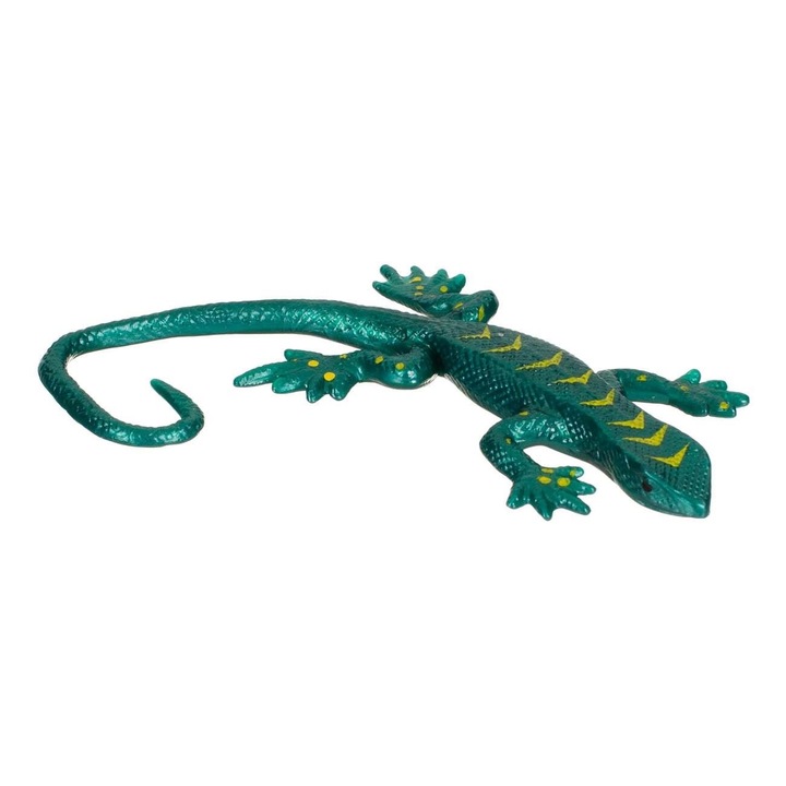 Jucărie Stretchy Iguana, Reptilă Realistă, Verde, 24cm, MYONNA IT & E-COMMERCE ®
