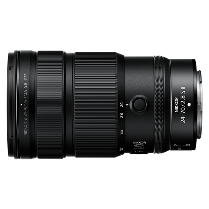 Obiectiv Nikon Z 24-70mm f/2.8 S II NIKKOR, Negru - eMAG.ro