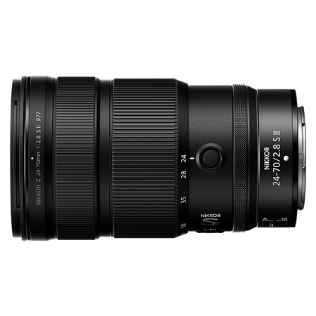 Obiectiv Nikon Z 24-70mm f/2.8 S II NIKKOR, Negru - eMAG.ro