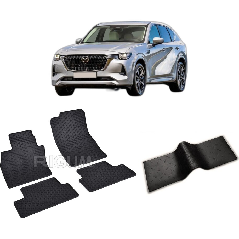 Set covorase auto MAZDA CX -60 PHEV din 08.2022-PREZENT, cu