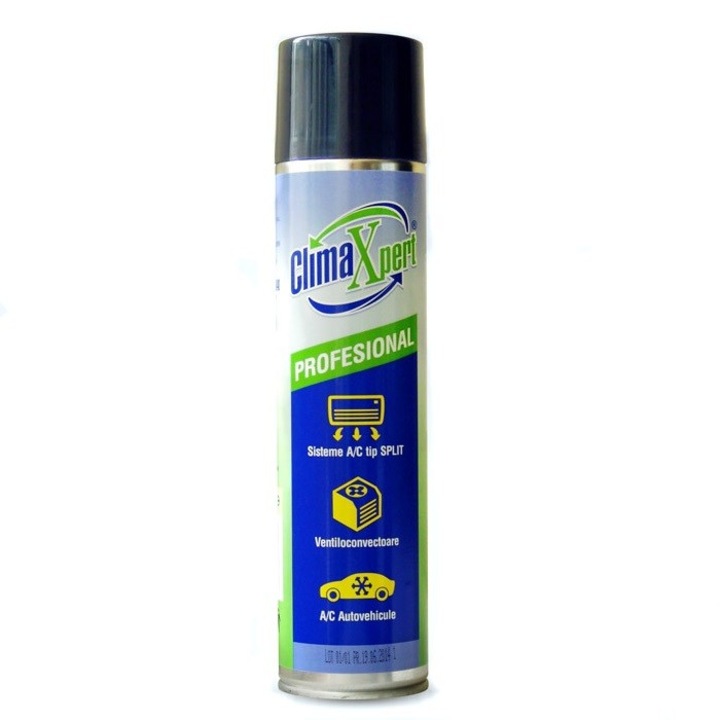 Solutie igienizare aer conditionat ClimaXpert Profesional, aerosol , 400ml