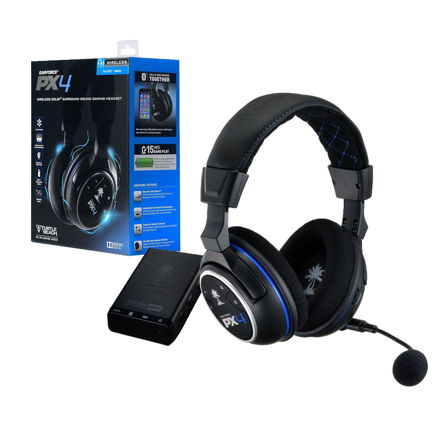 Ps4 wireless deals px4 gaming headset