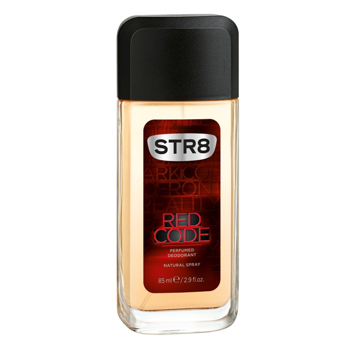 STR8 Red Code dezodor, Natural spray, 85 ml