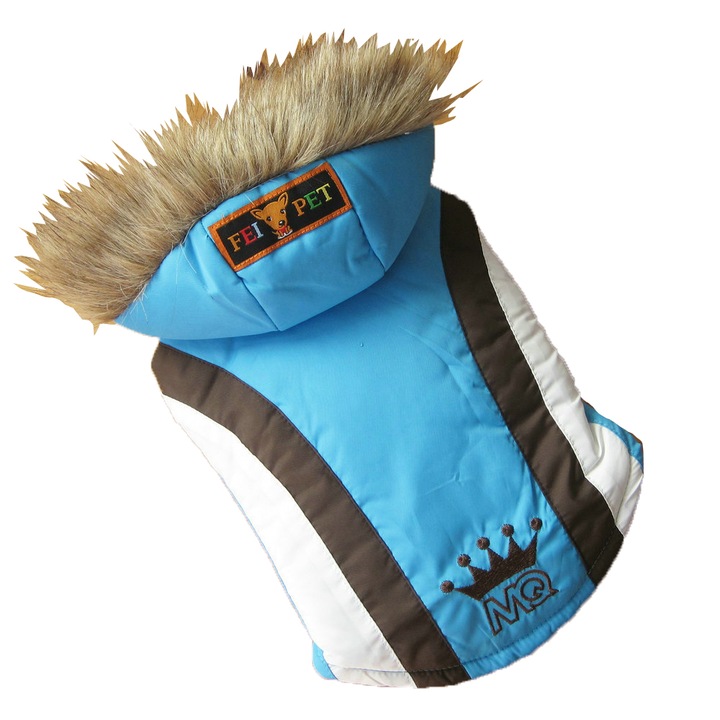 Canadiana Meiqi Collection MQ-DZ54 , 20 - 24 cm, Bleu