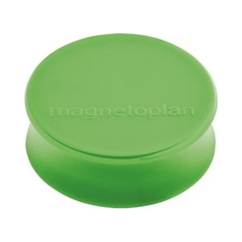 Magneti Magnetoplan ERGO Large 34 x 17,5 mm, verde, 10 buc/set