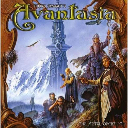 Avantasia - Metal Opera2 (CD)