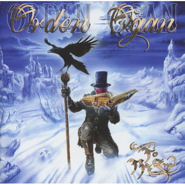 Orden Ogan - To The End (CD)