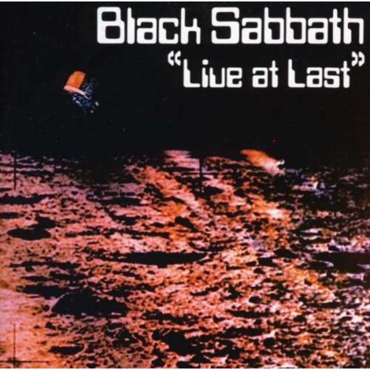 Black Sabbath - Live At Last (CD)