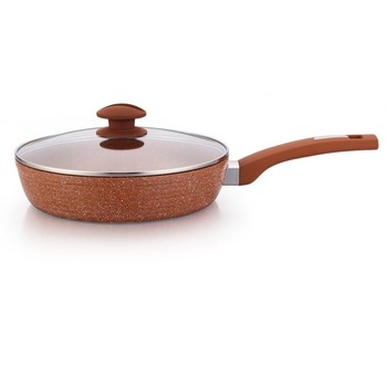 Tigaie Grunberg, 26 cm, Capac, Maro Tigaie Grunberg, 26 cm, Capac, Maro