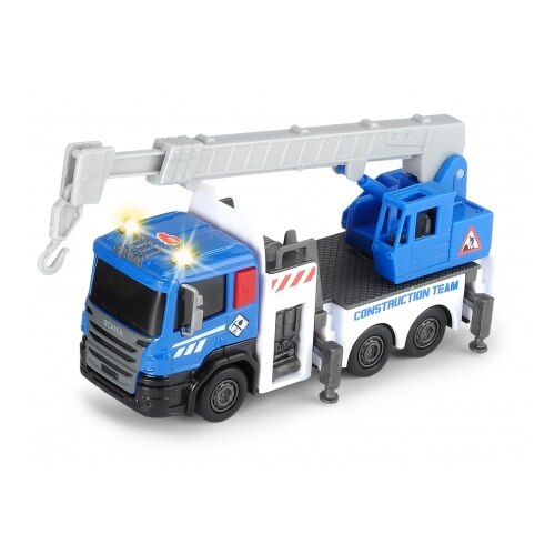 Masinuta Dickie Toys Macara City Builder