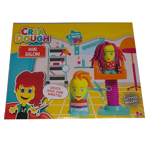 Set creatie plastilina - Coafor