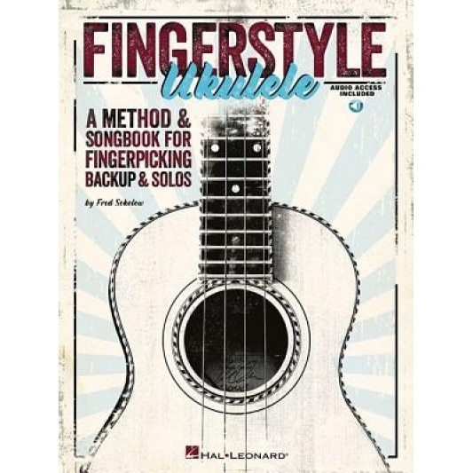 Fingerstyle Ukulele [With CD (Audio)], Fred Sokolow (Author)