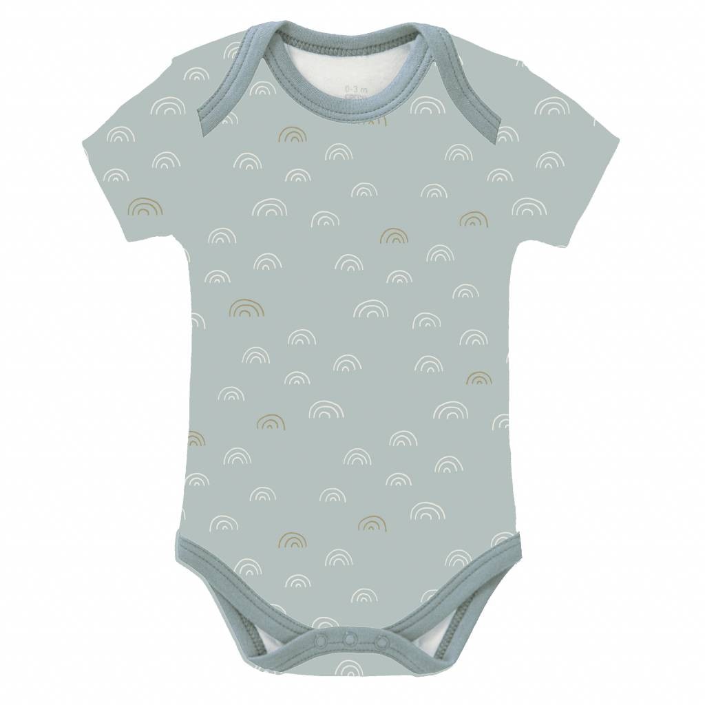 Body scurt rainbow blue