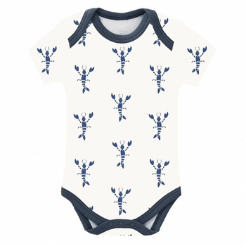 Body maneca scurta, Fresk, Lobster, indigo blue Body maneca scurta, Fresk, Lobster, indigo blue