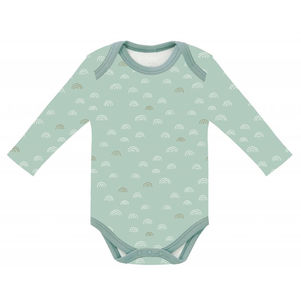 Body lung Raibow blue