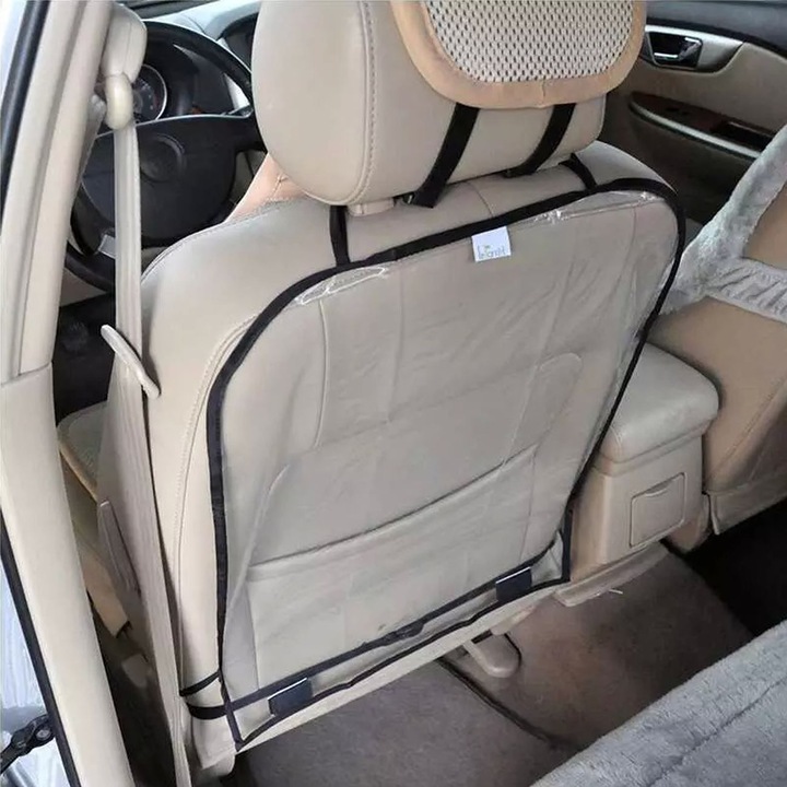 Protectie Spatar Auto, Transparent, 63x45cm, Lavabila, MYONNA IT & E- COMMERCE ®