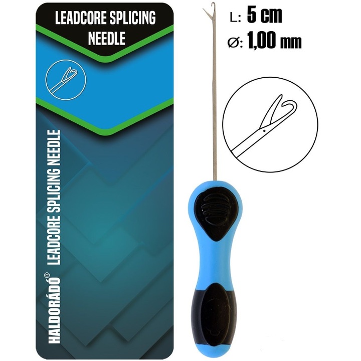 Crosetă Haldorado, ac de imbinare, utilizare simplă, pescuit