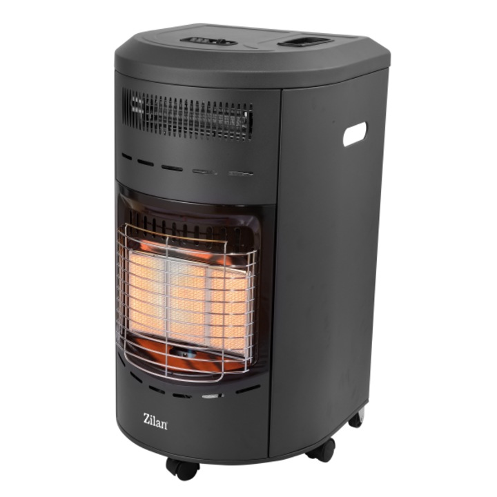 Mobil PB-gáz és elektromos gáztűzhely, piezoelektromos gyújtással, 4200 W teljesítménnyel, biztonsági védelemmel ZILAN / ZLN2020