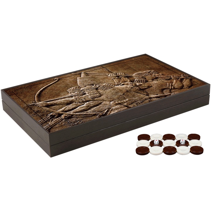 Лакирана дървена табла, Trandy 58x48см, ASHUR BANIPAL, Z-TOOLS / ZTS5482-6