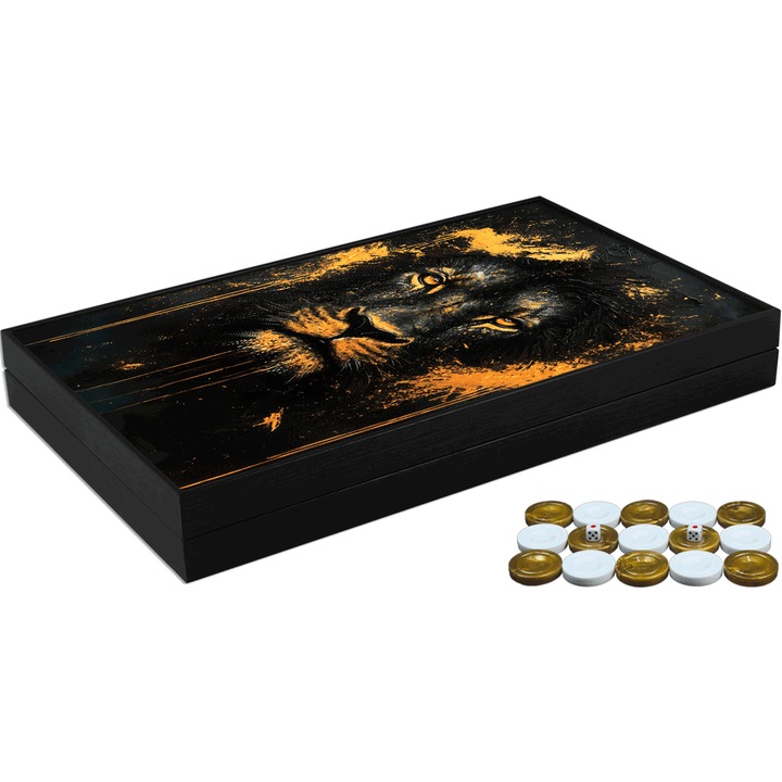 Лакирана дървена табла, Trandy 58x48см, WOLF ASLAN, Z-TOOLS / ZTS5482-8