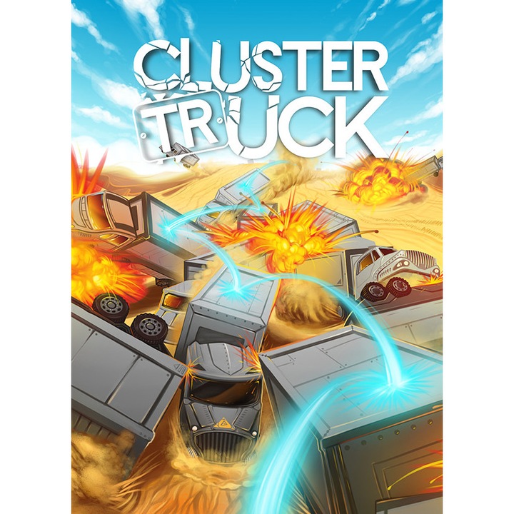 Joc Clustertruck Pentru PC