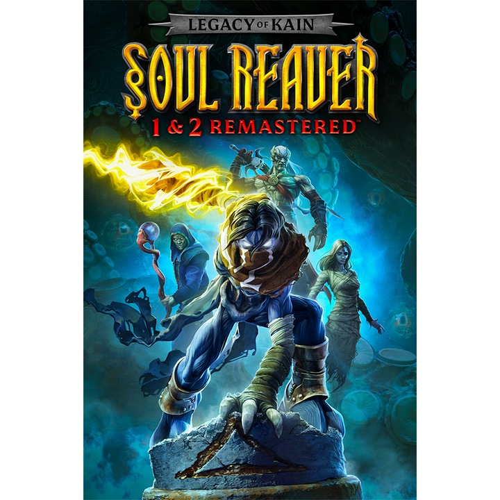 Joc Legacy Of Kaintm Soul Reaver 1&2 Remastered Pentru PC
