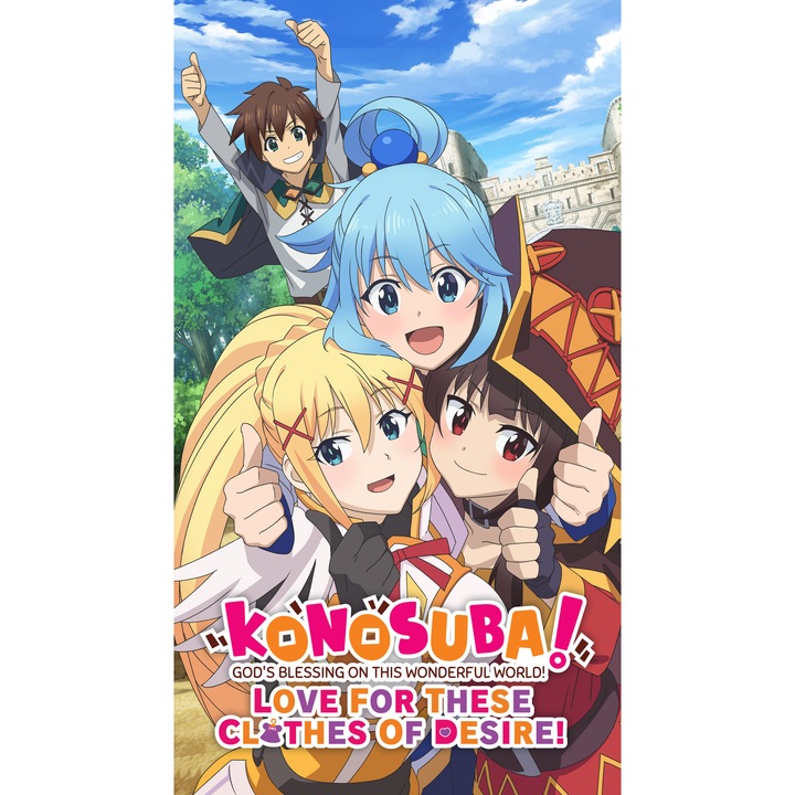 Joc Konosuba God's Blessing On This Wonderful World Love For These Clothes Of Desire Pentru PC