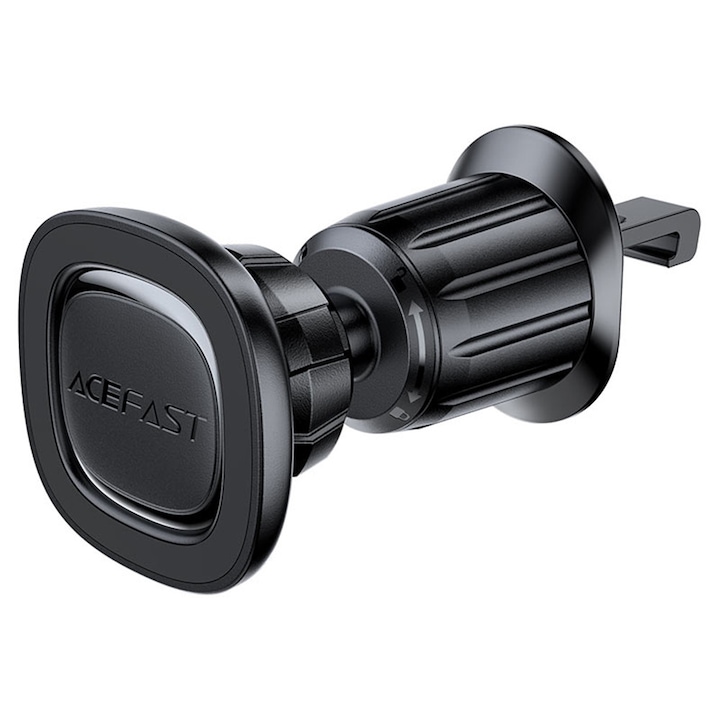 Suport Auto Magnetic pentru Telefon 4.7–6.9", Prindere pe Aerisire, Rotire 360° – Acefast - Negru