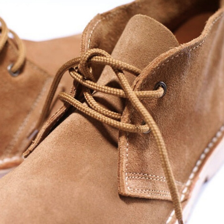 Чъка боти Солиер естествен велур