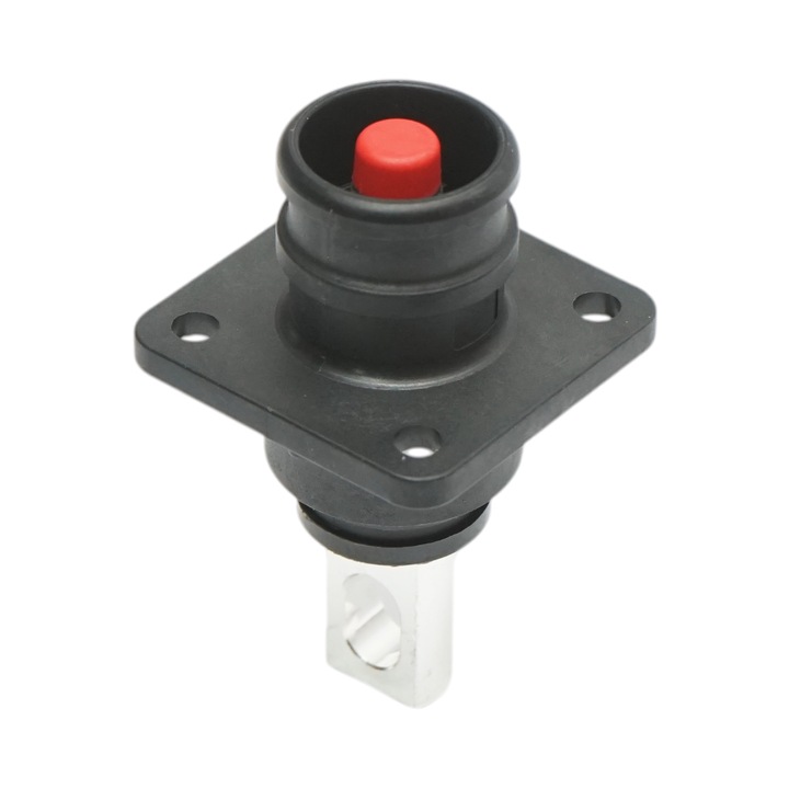 Conector baterie tata negru 1500V/250A pentru cablu cupru 50mm² IP68 Leader