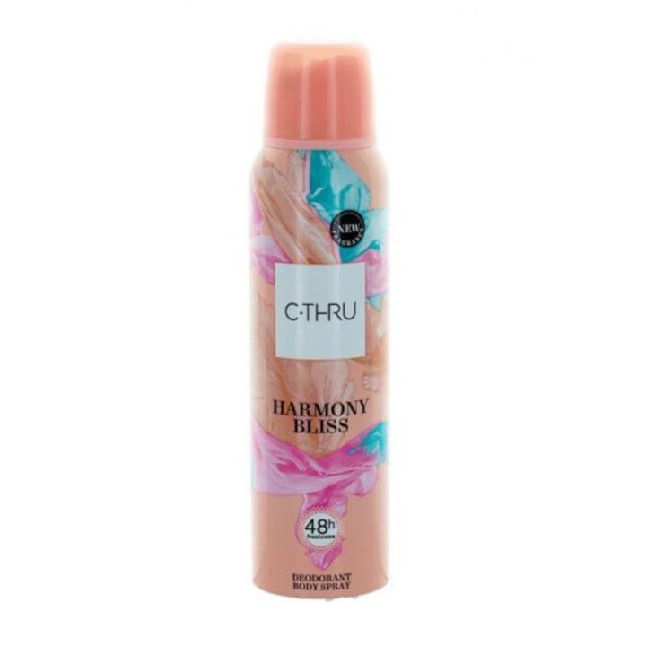 Deodorant spray, C-Thru, Harmony Bliss, 75 ml, pentru femei
