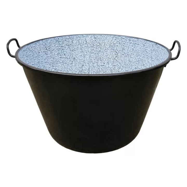 Zománcozott magyar üst 60L