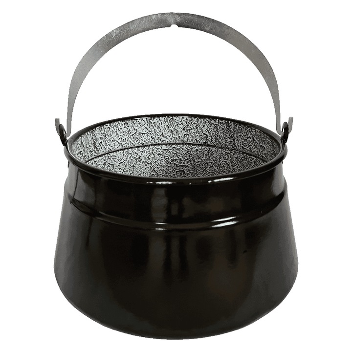 Zománcozott bajai halfőző bogrács13L