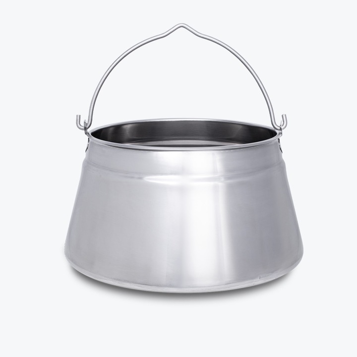 Rozsdamentes halfőző bogrács 8L