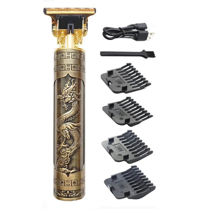 Masina de tuns par, barba profesionala stil vintage