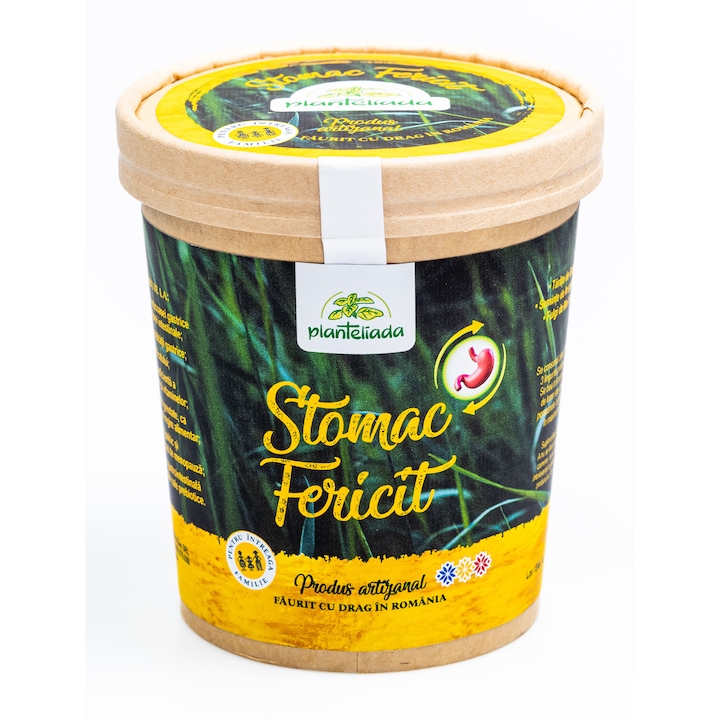 Supliment pentru digestie Planteliada, pudră, 100% natural, argilă și germeni de grâu, 200g