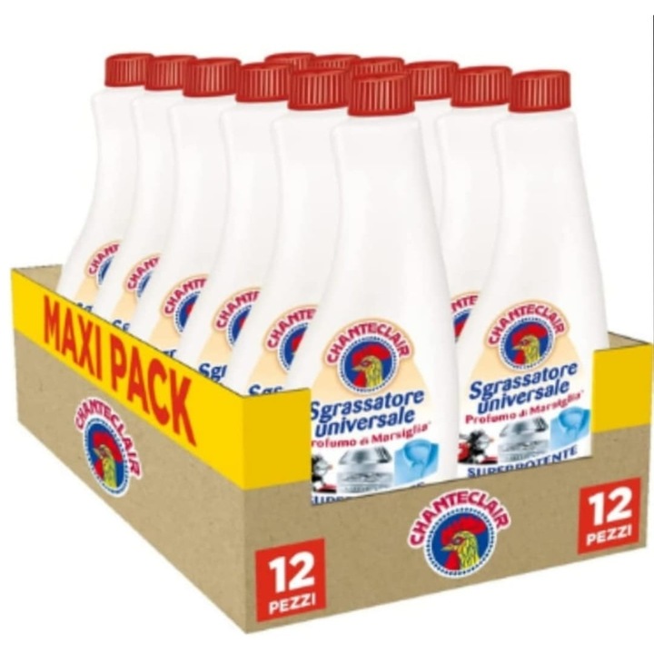 Set 12 bucati Rezerve Sgrassatore Chanteclair Marsilia 700 ml