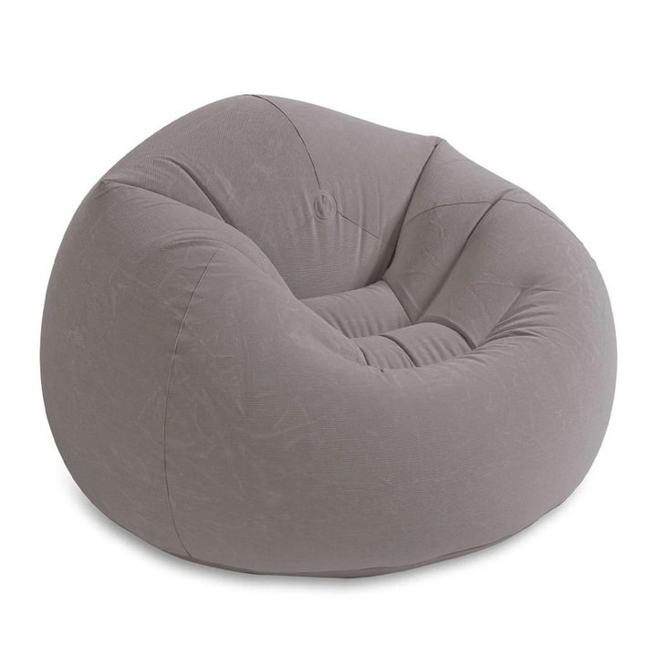 Надуваем фотьойл тип круша 110x110x85 см материал винил