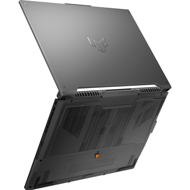 Laptop ASUS Gaming 16'' TUF F16 FX607VJ, FHD+ 144Hz, Procesor Intel® Core™ 5 210H (12M Cache, up to 4.80 GHz), 16GB DDR4, 512GB SSD, GeForce RTX 3050 6GB, No OS, Mecha Gray