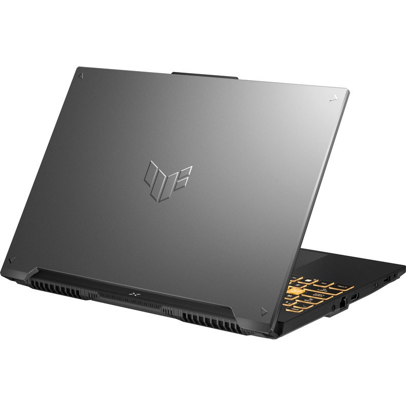Laptop ASUS Gaming 16'' TUF F16 FX607VJ, FHD+ 144Hz, Procesor Intel® Core™ 5 210H (12M Cache, up to 4.80 GHz), 16GB DDR4, 512GB SSD, GeForce RTX 3050 6GB, No OS, Mecha Gray