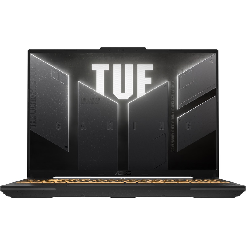 Laptop ASUS Gaming 16'' TUF F16 FX607VJ, FHD+ 144Hz, Procesor Intel® Core™ 5 210H (12M Cache, up to 4.80 GHz), 16GB DDR4, 512GB SSD, GeForce RTX 3050 6GB, No OS, Mecha Gray
