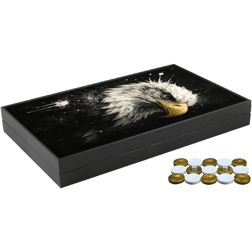 Joc de table din lemn lacuit, Trandy 58x48cm, EAGLE KARTA, Z-TOOLS